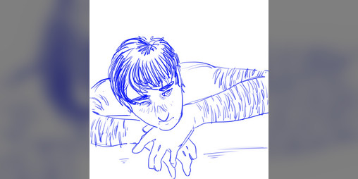 Cover image for depression sketching