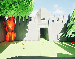 Fire Escape game screenshot