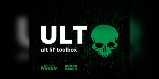 Cover image for ULT Lil' Toolbox for Nimble RPG