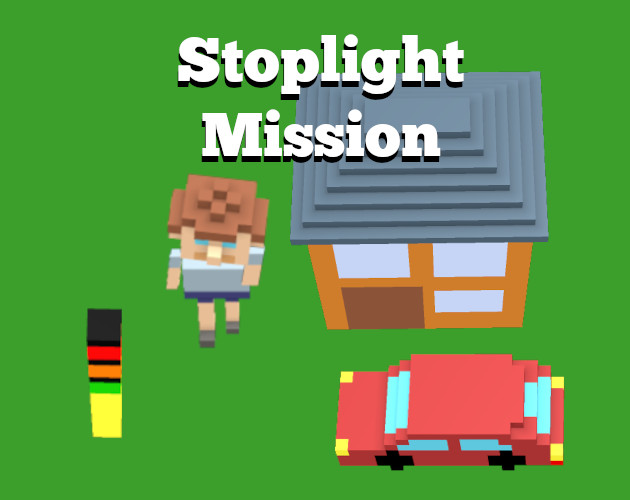 Cover image for Stoplight Mission