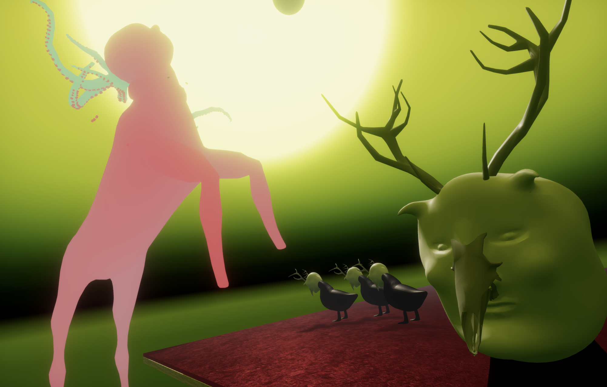 Cover image for Folktale Monsters