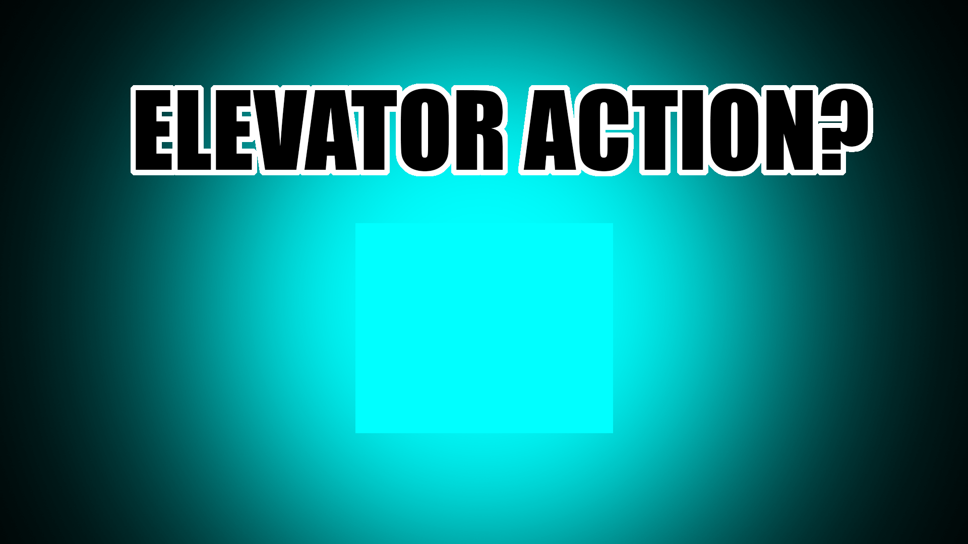 Cover image for Elevator Action?
