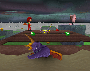 Spyro: Spooky Shore