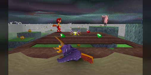 Cover image for Spyro: Spooky Shore