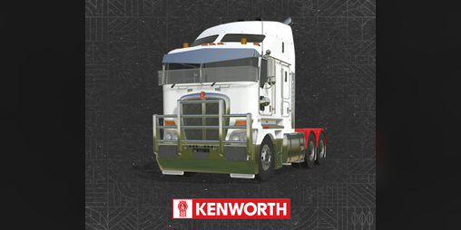 Cover image for FS25 Kenworth K200