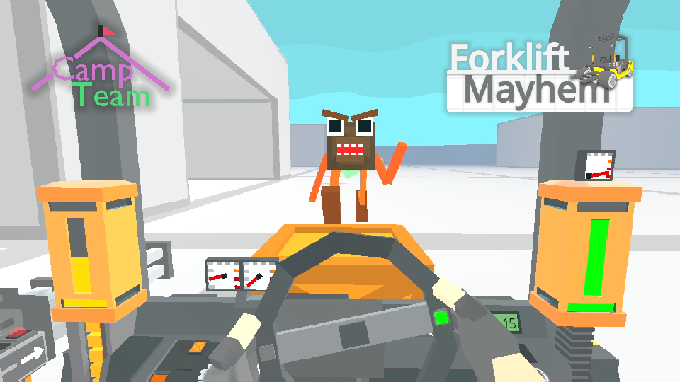Cover image for 🟥🟥🟥Forklift Mayhem🟥🟥🟥🕹️🏅🔥