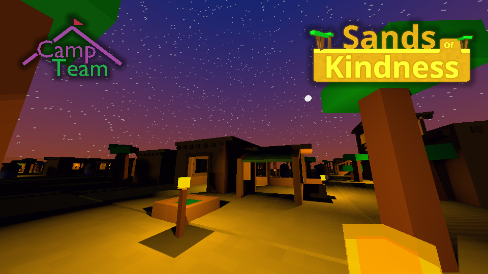 Cover image for 🟥🟥🟥Sands of Kindness🟥🟥🟥🕹️🏅🔥