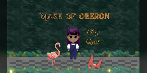 Cover image for Maze of Oberon