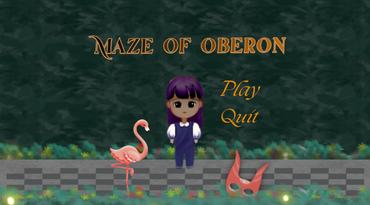 Cover image for Maze of Oberon
