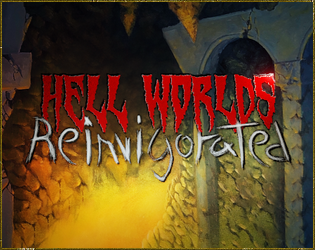 Hell Worlds Reinvigorated cover
