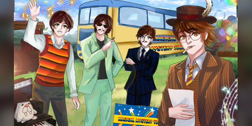 Cover image for Magical Mystery Tour! (Beatles VN)