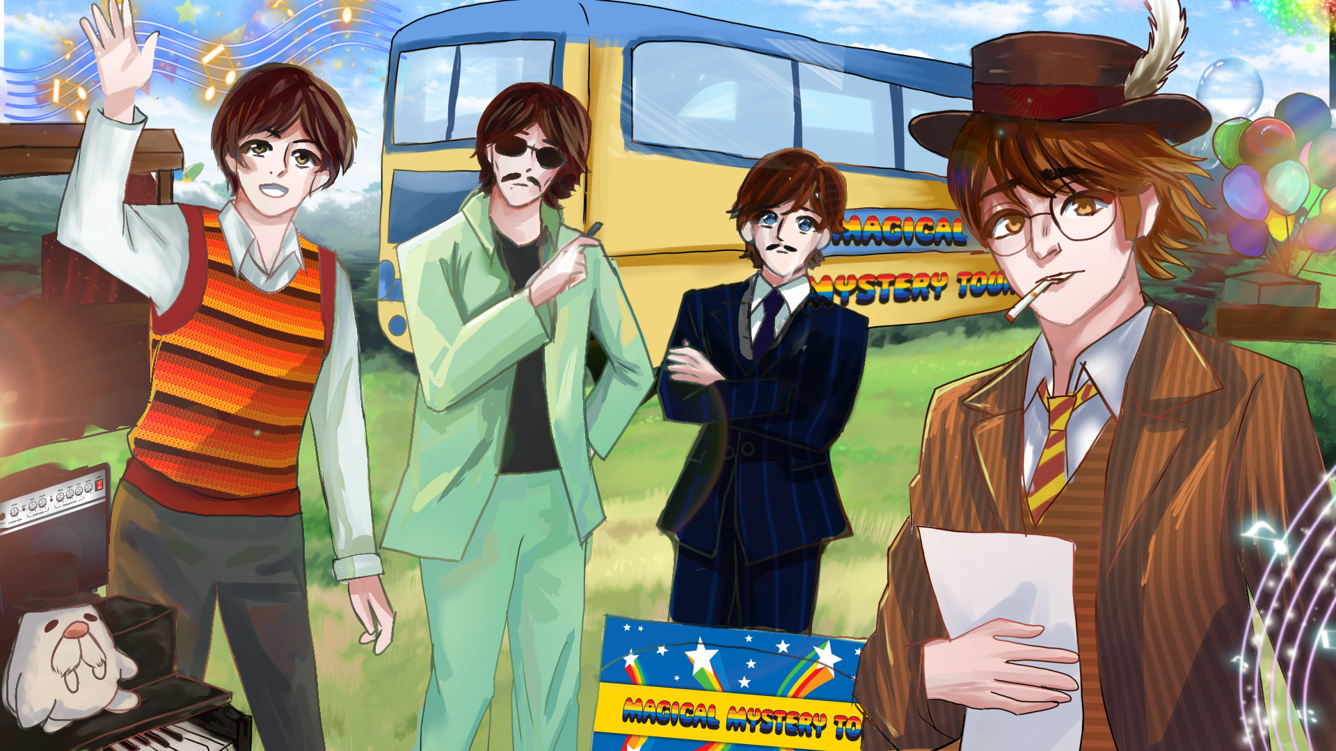 Cover image for Magical Mystery Tour! (Beatles VN DEMO!)