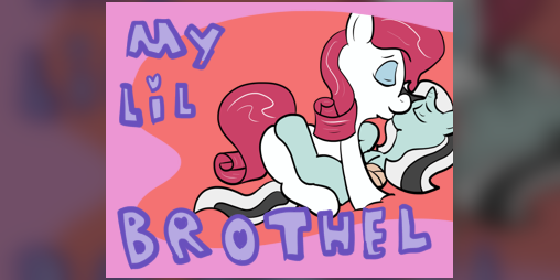 Cover image for My Lil Brothel