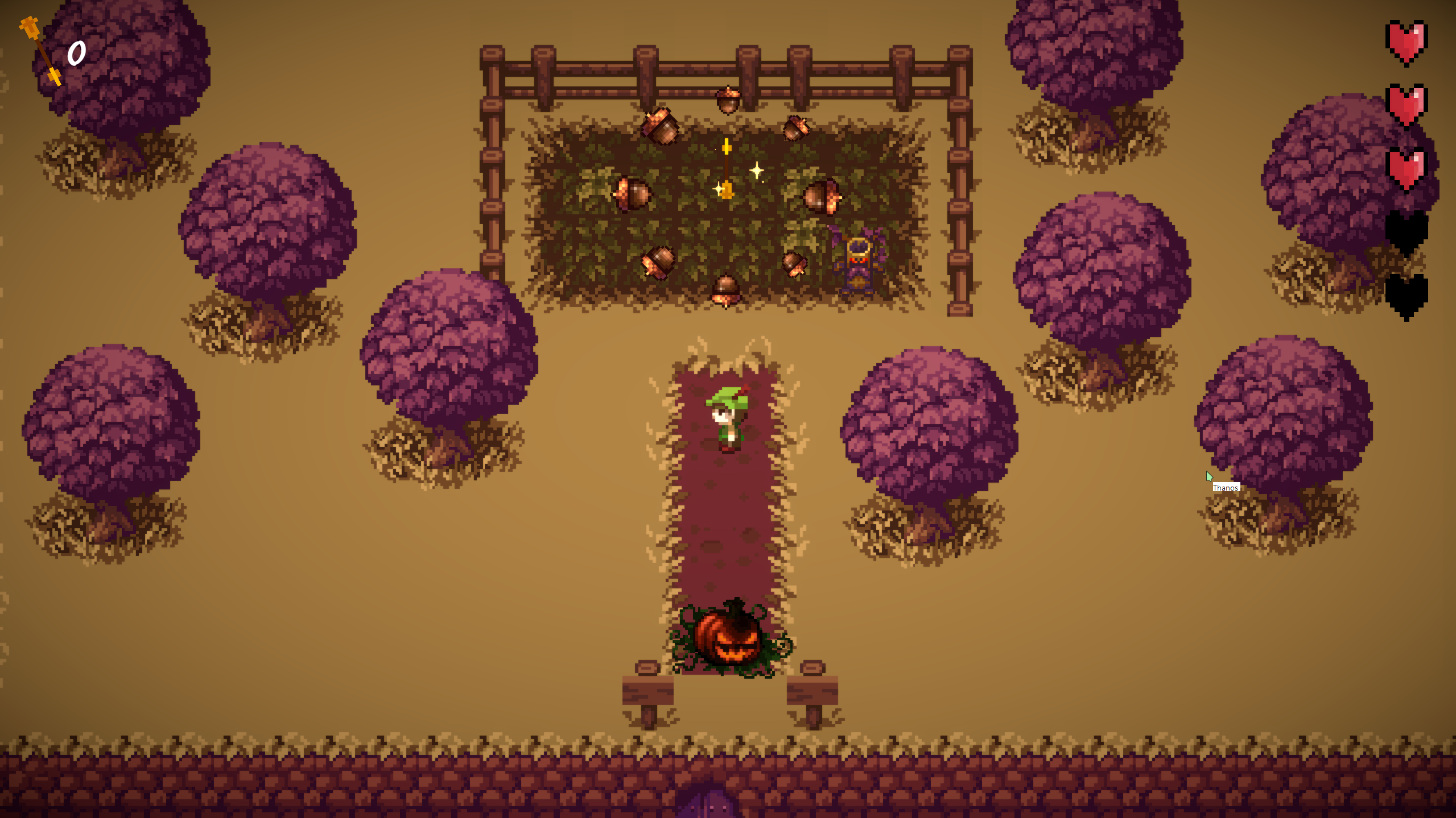 Cover image for Whispering Woods