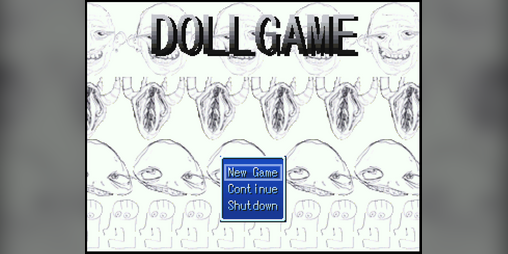 Cover image for DOLLGAME