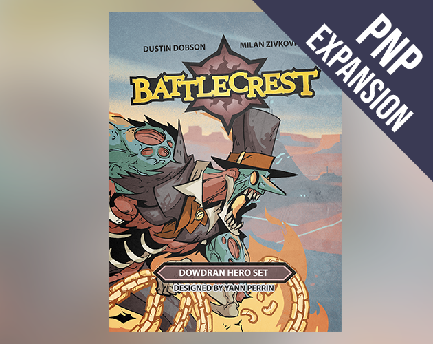 Battlecrest: Dowdran Hero Set