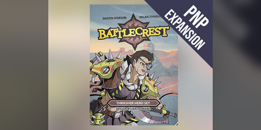 Cover image for Battlecrest: Thrasher Hero Set