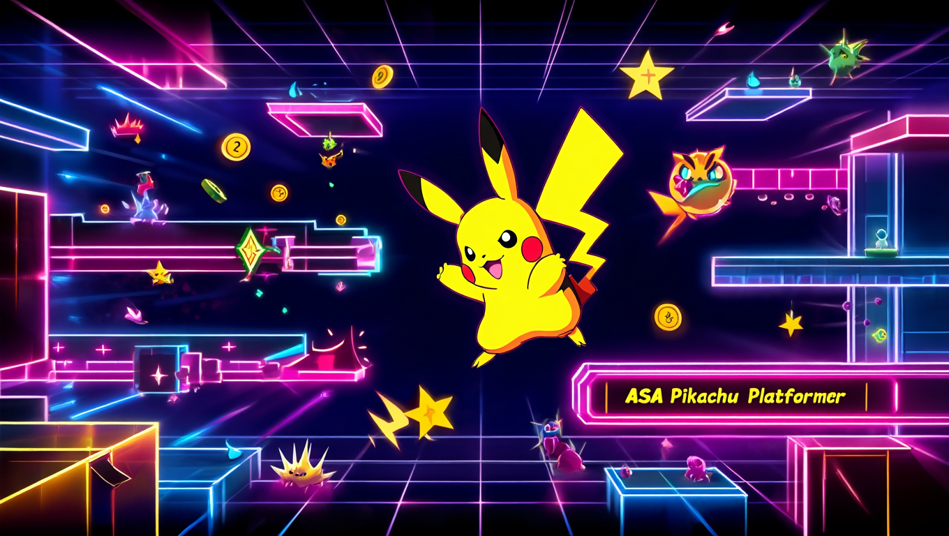 Pikachu ASA