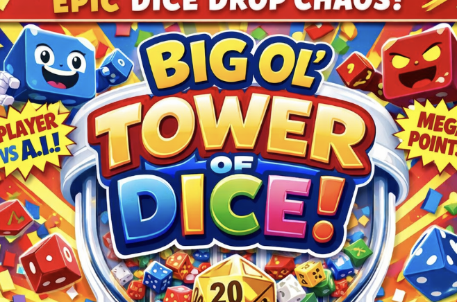BIG Ol' TOWER of DICE