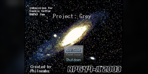 Cover image for Project: Grey