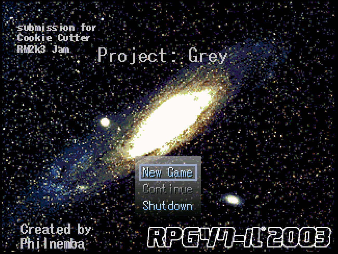 Cover image for Project: Grey