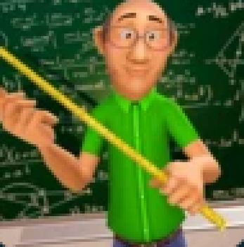 Scary Math Baldi Scary Baldi Math Teacher 3D by Ultra Team