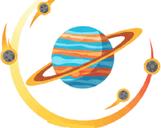 Orbit Meteor Legendario game screenshot