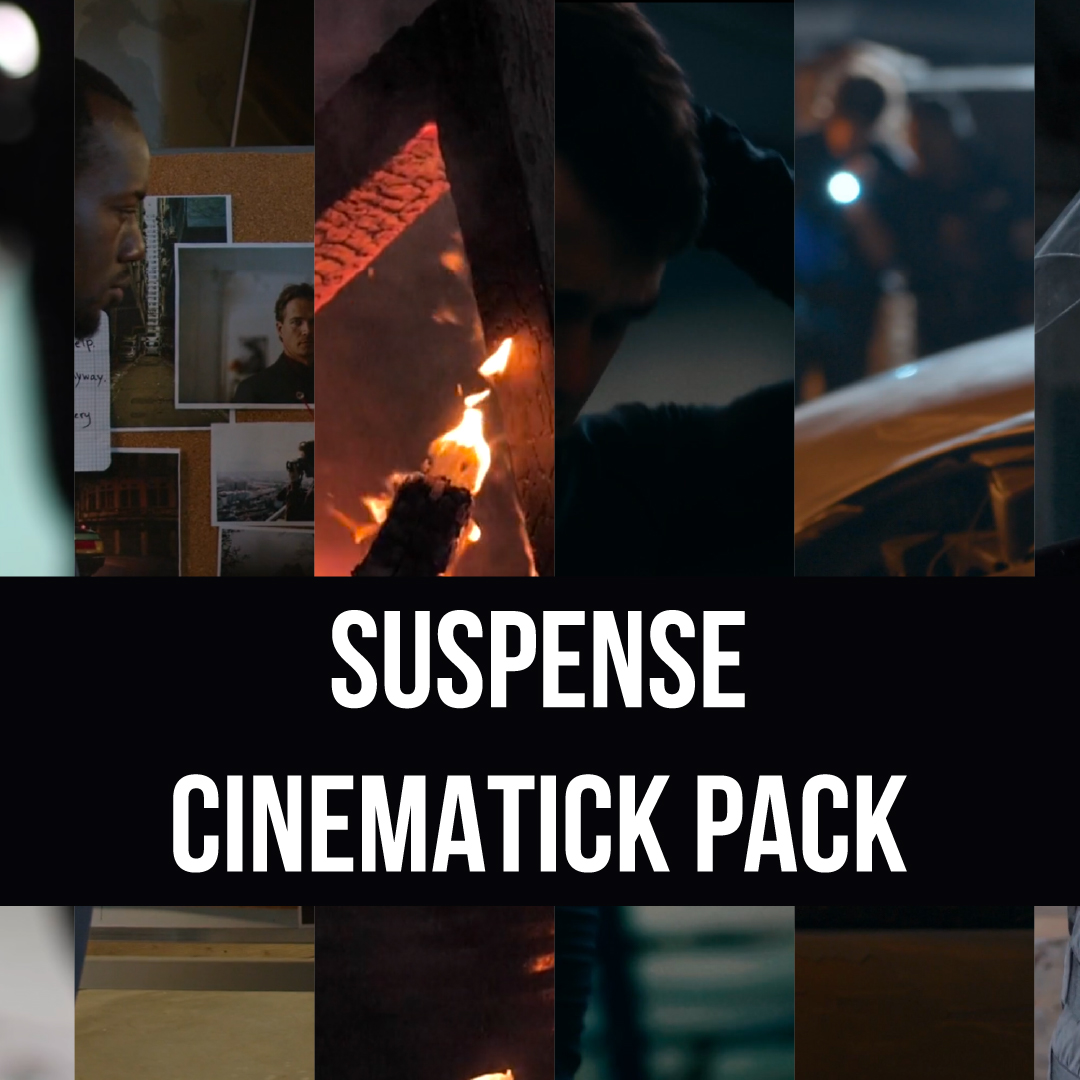 Suspense – Cinematic Thriller Music Pack by BTZ Soundscapes