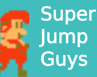 Super Jump Guys-EARLY game screenshot