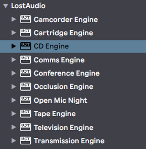 VSTS RELEASED! - Lost Audio Engine by Azakaela