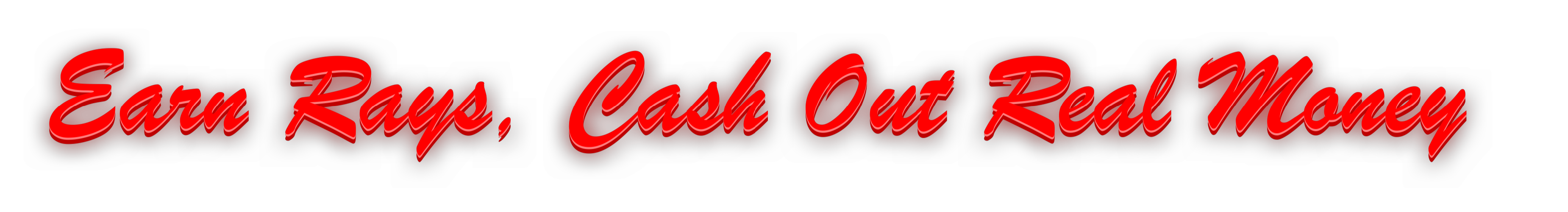 Earn Rays Cash Out Real Money