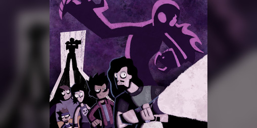 Cover image for The Horrors of Cravenville - Issue 2: A Manor of Life or Death