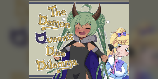 Cover image for The Demon Queen's Dire Dilemma