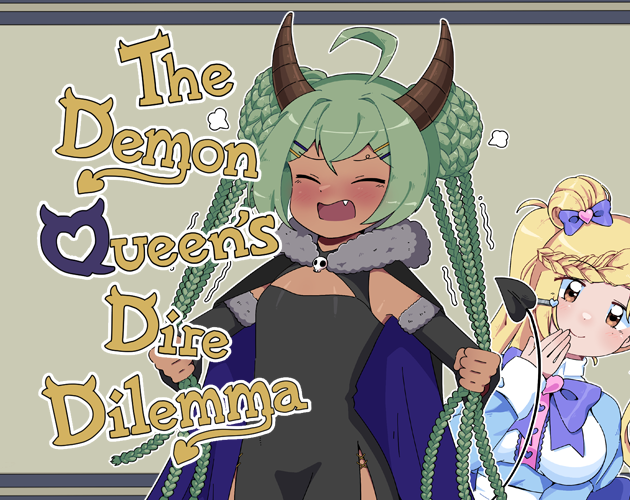 Cover image for The Demon Queen's Dire Dilemma