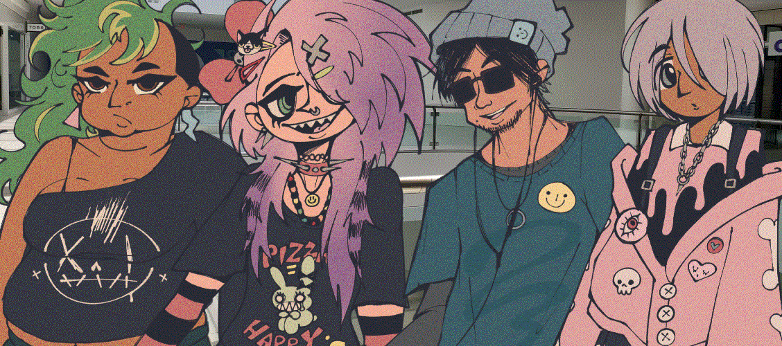 Villy Vespertine Presents "Comedy"