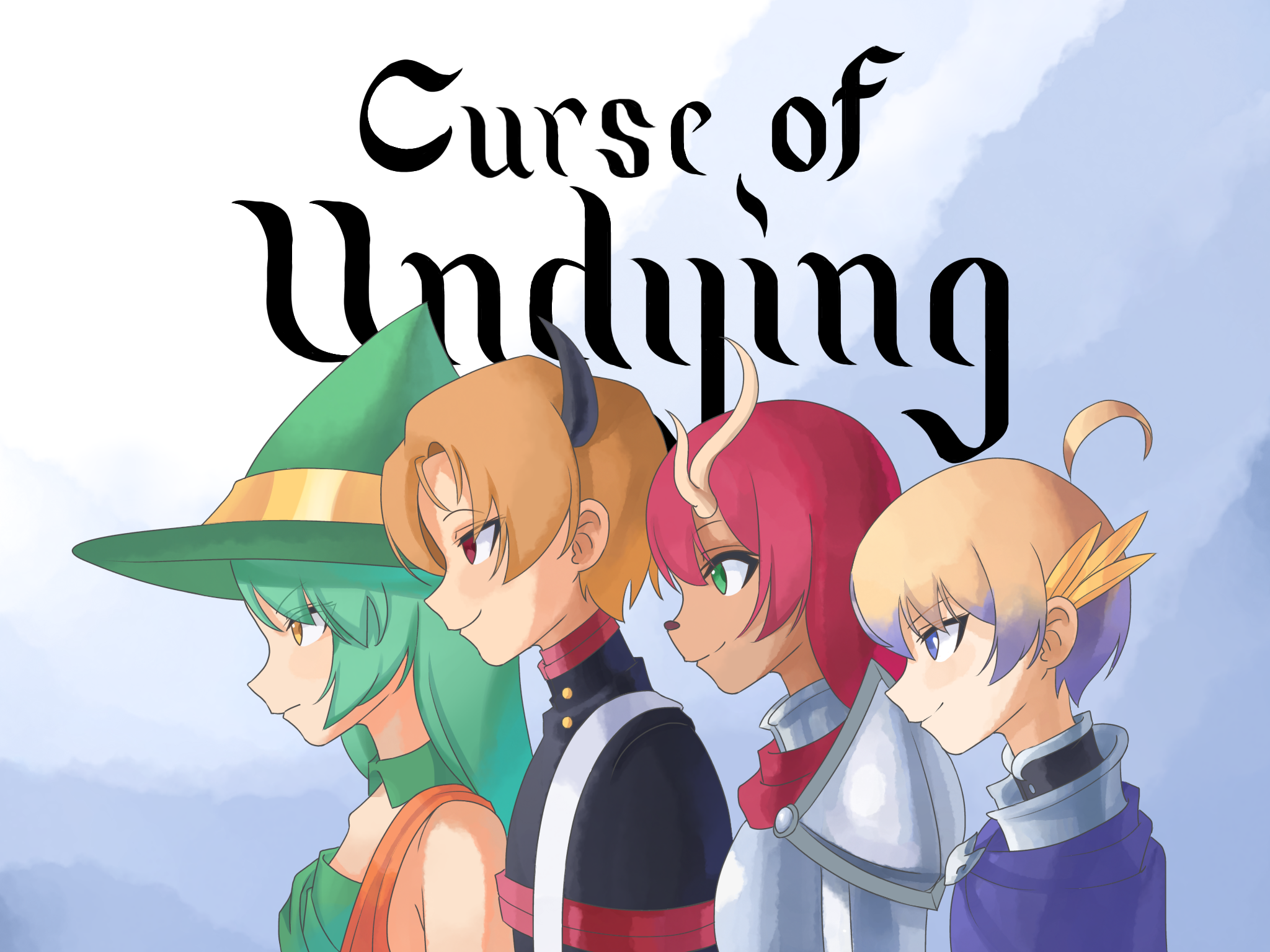 Cover image for Curse of Undying