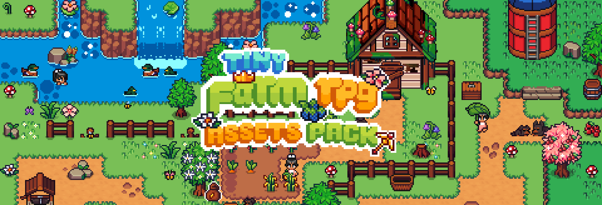 Tiny Farm RPG - Asset Pack [16x16]