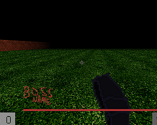 Boss Health Bar game screenshot
