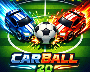 CarBall 2D game screenshot