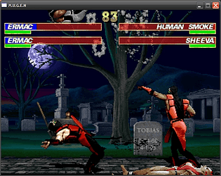 Mortal Kombat Project game screenshot