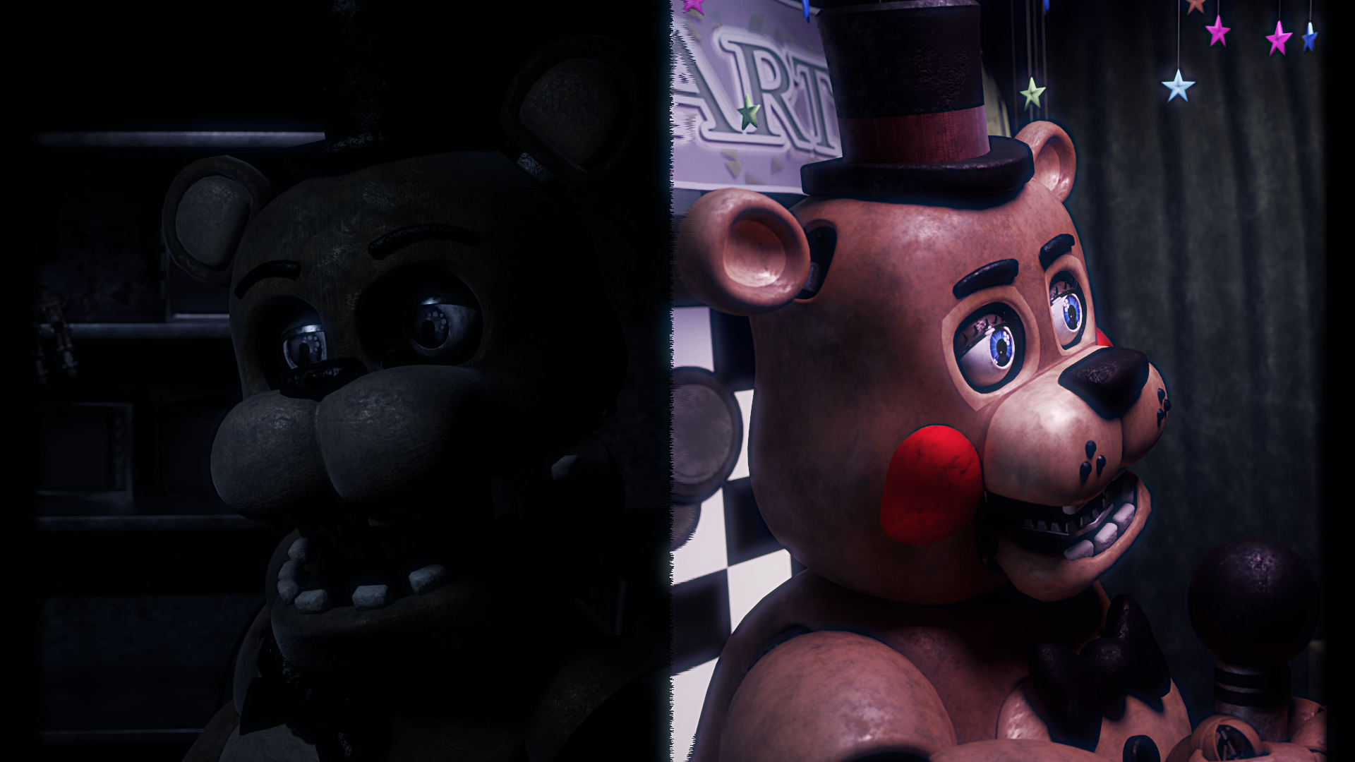 Five Nights at Freddy's 2 Reworked