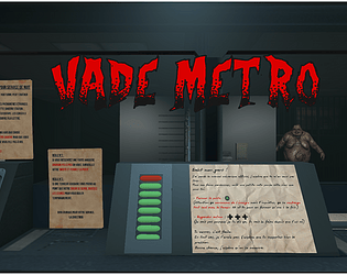 Vade Metro game screenshot