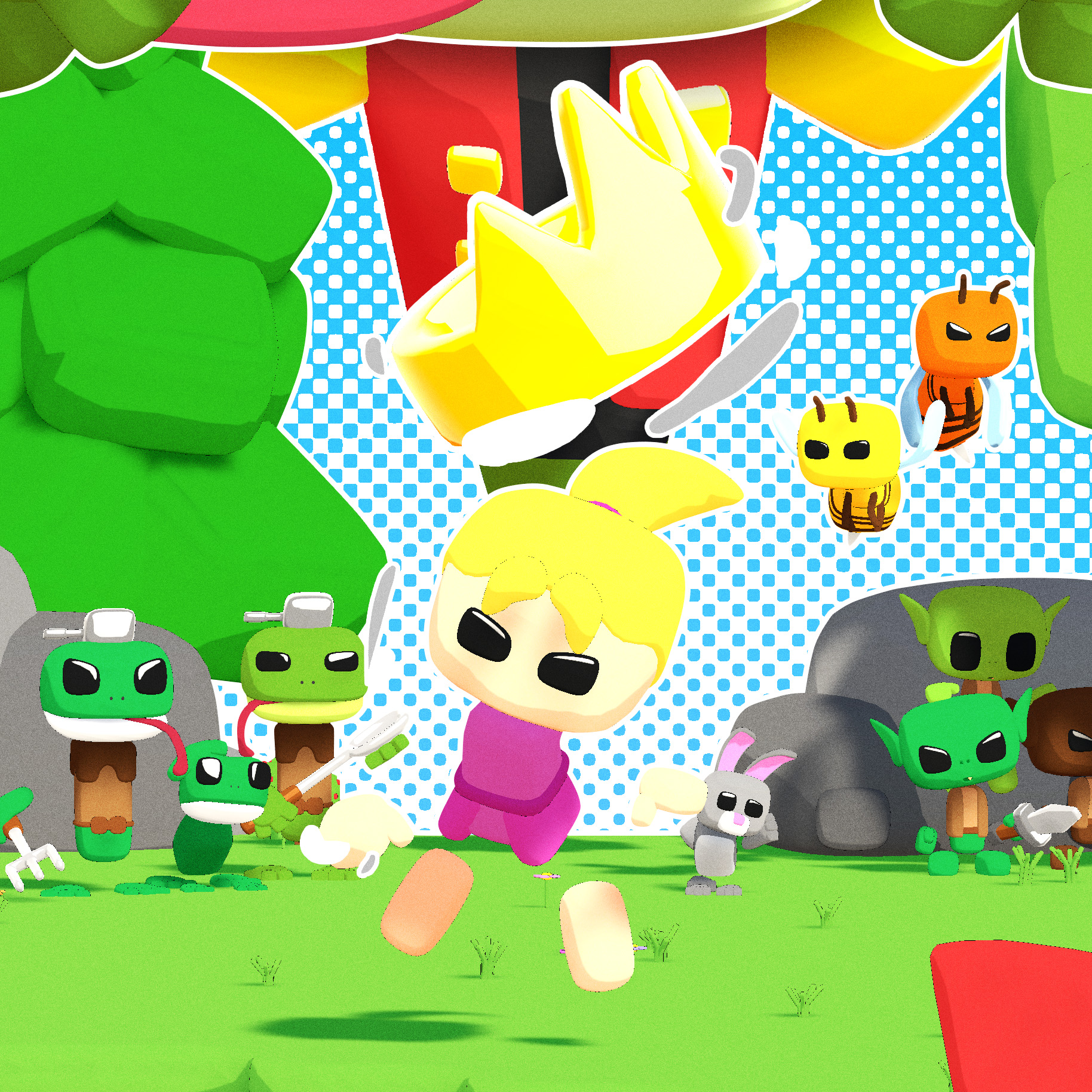 Cover image for Cursed Princess