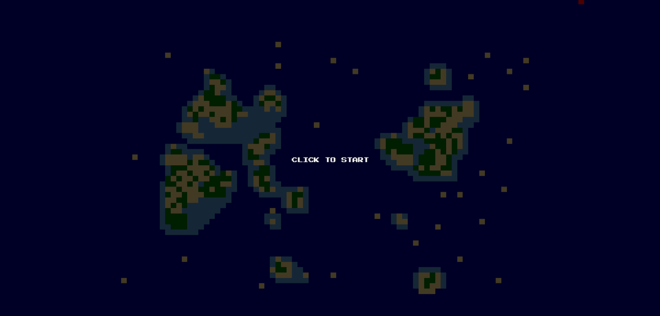 From Terrain Generator to a Full Game! 🎮 - 2D tile terrain by xiejj2024
