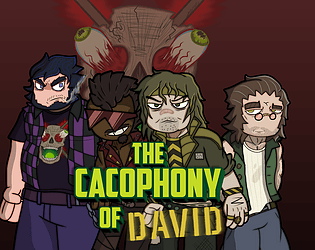 The Cacophony of David game screenshot