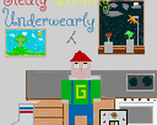 Stealy Gnomly Underwearly game screenshot