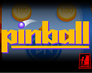Pinball game screenshot