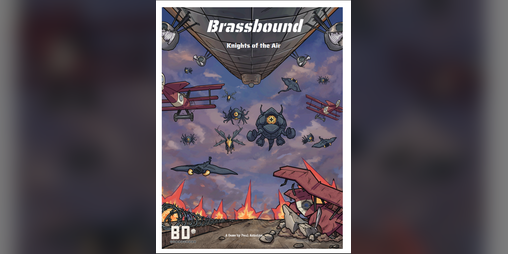 Cover image for Brassbound: Knights of the Air