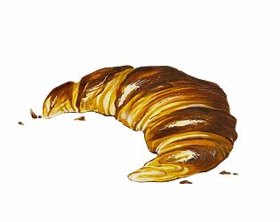 croissant clicker game screenshot