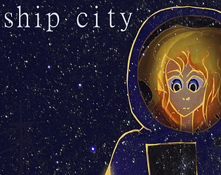 Starship city game screenshot